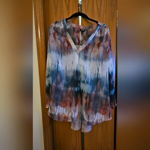 Plus size blouse